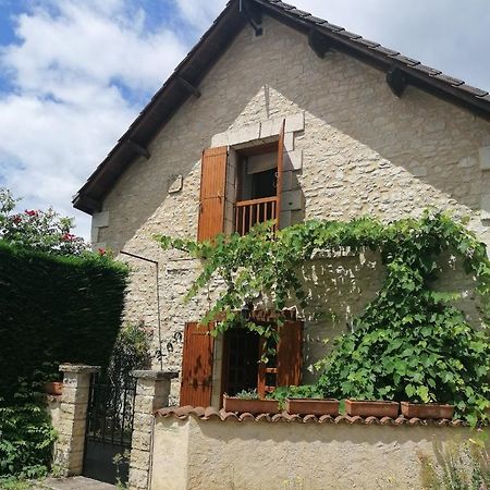 Vila La Fee Bleue Limeyrat Exteriér fotografie