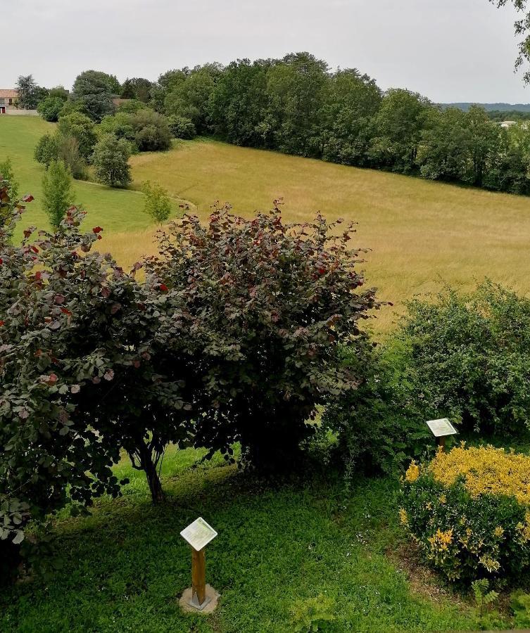 Vila La Fee Bleue Limeyrat Exteriér fotografie
